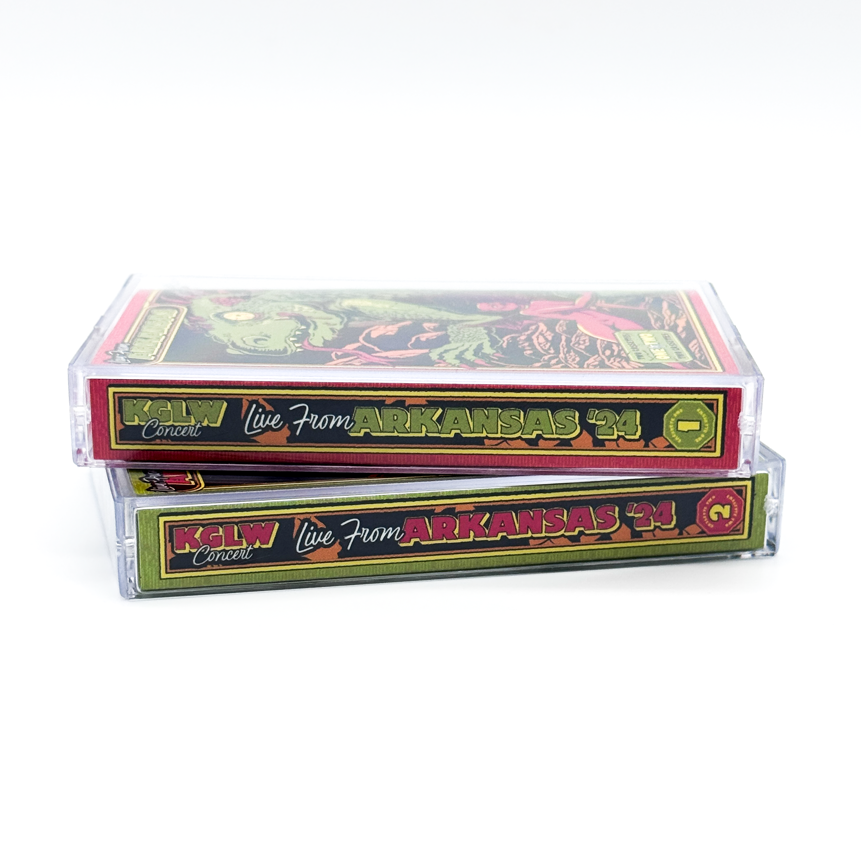 King Gizzard & The Lizard Wizard – Live in Arkansas 2024 (2-Tape Set)