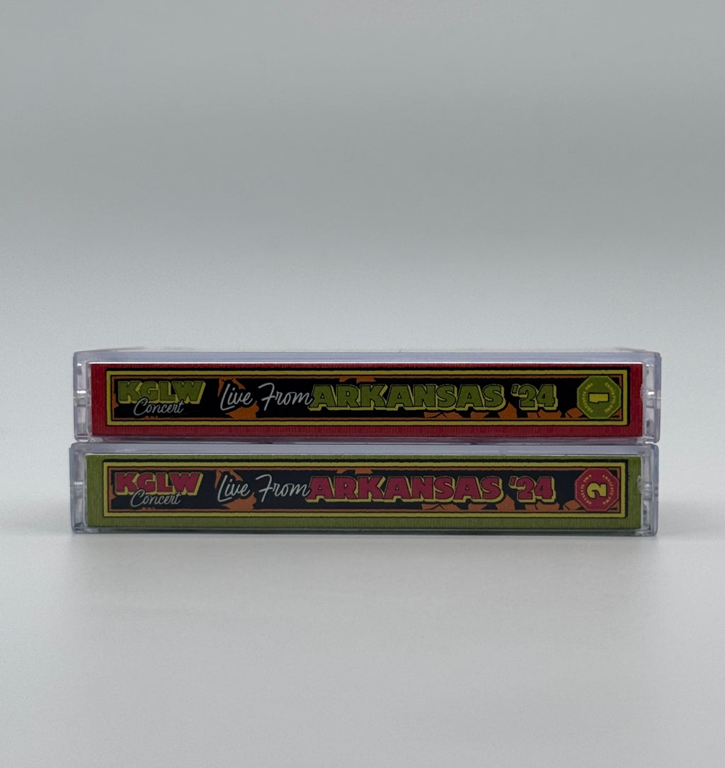 King Gizzard & The Lizard Wizard – Live in Arkansas 2024 (2-Tape Set)