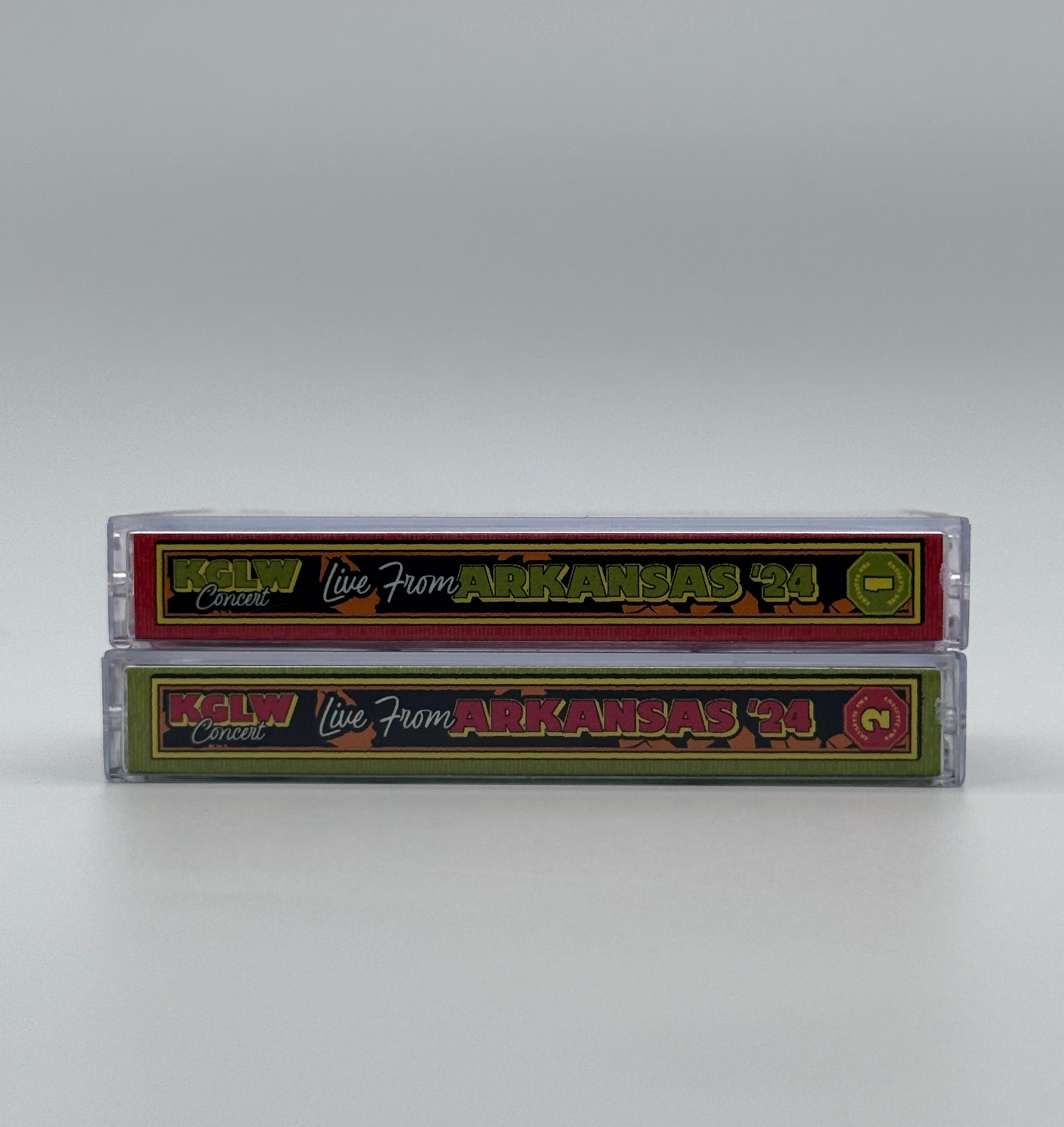 King Gizzard & The Lizard Wizard – Live in Arkansas 2024 (2-Tape Set)