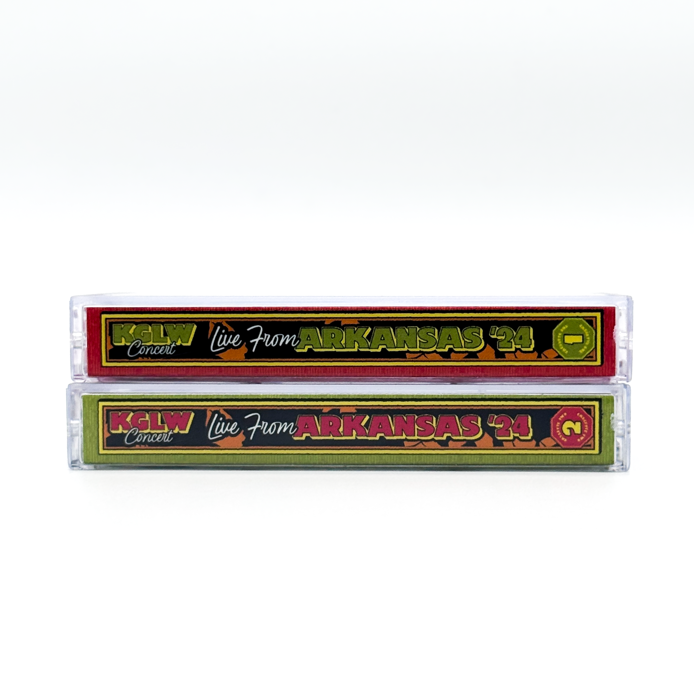 King Gizzard & The Lizard Wizard – Live in Arkansas 2024 (2-Tape Set)
