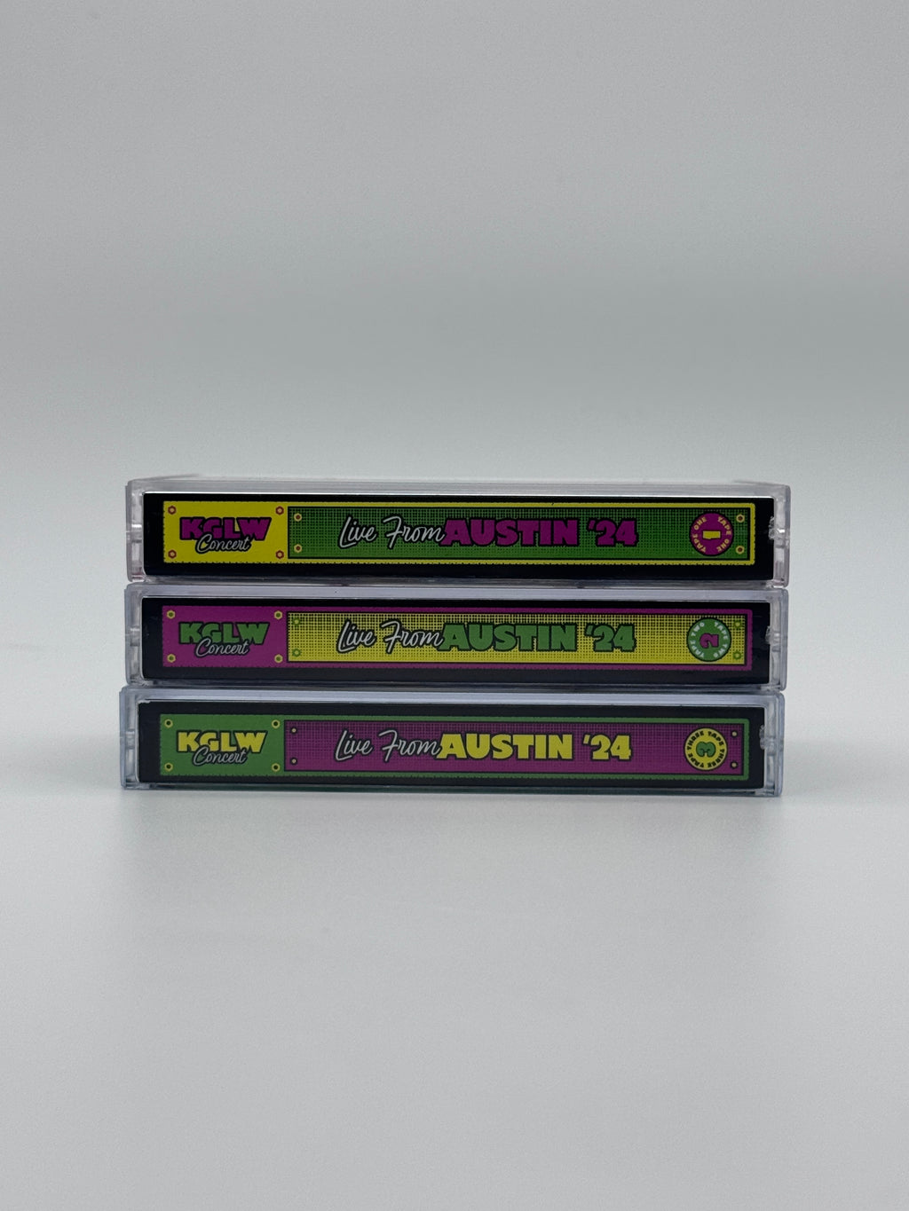 King Gizzard & The Lizard Wizard – Live in Austin 2024 (3-Tape Set)