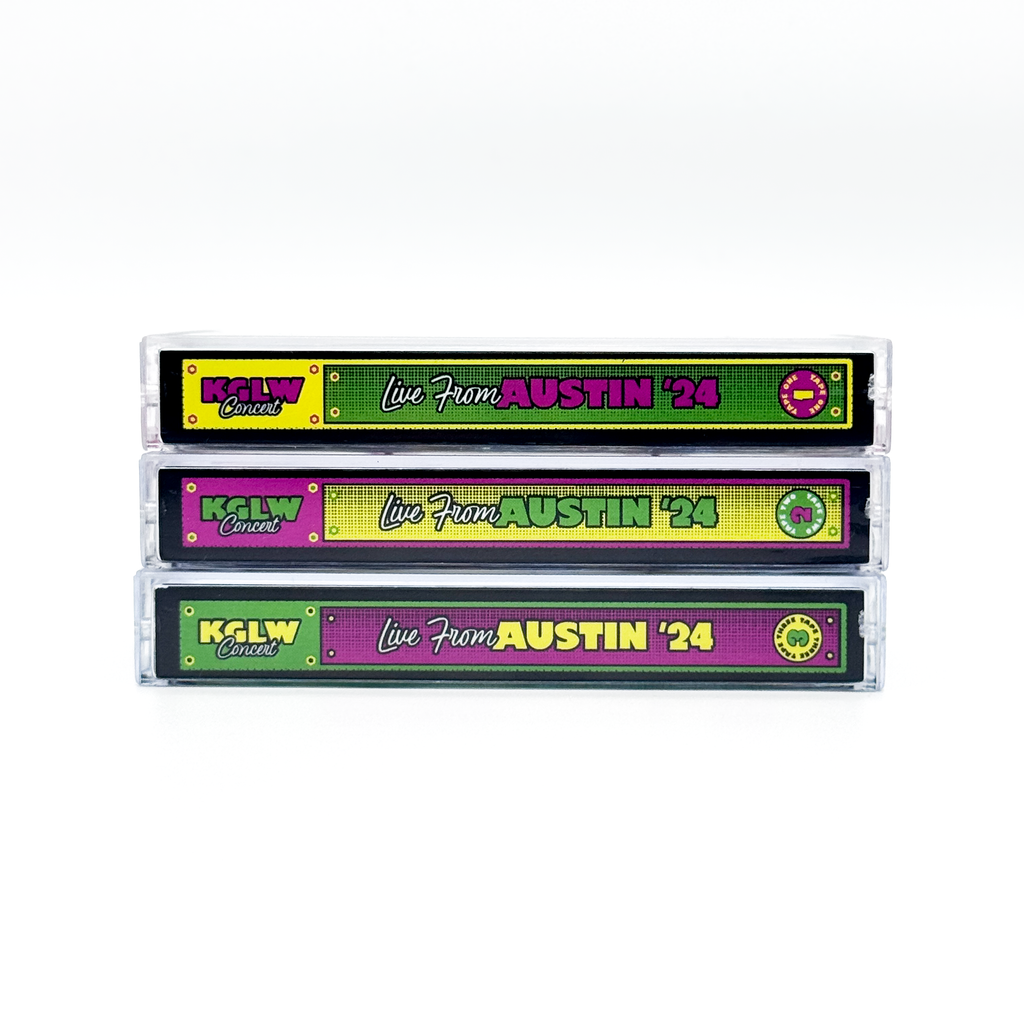 King Gizzard & The Lizard Wizard – Live in Austin 2024 (3-Tape Set)