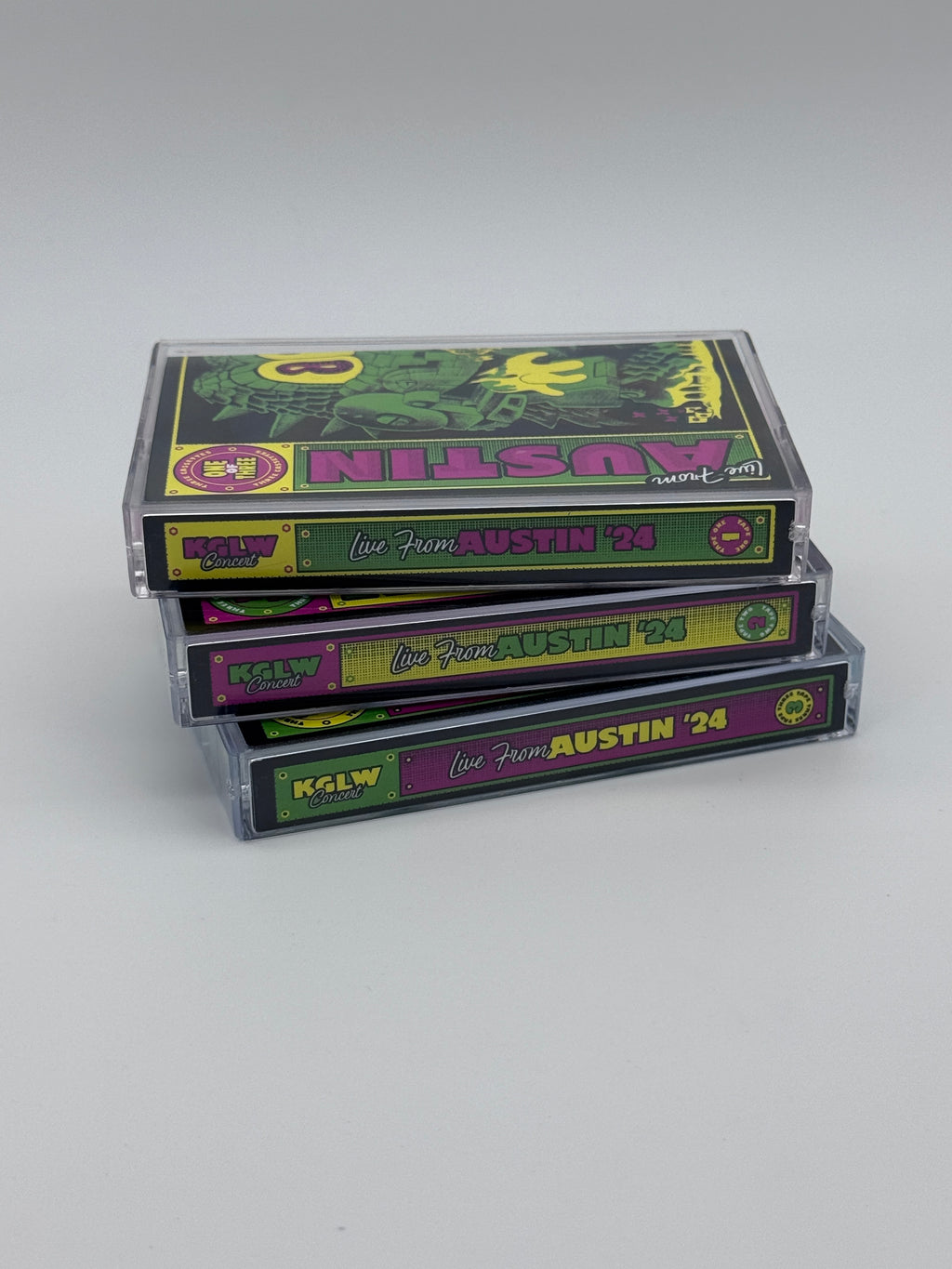King Gizzard & The Lizard Wizard – Live in Austin 2024 (3-Tape Set)