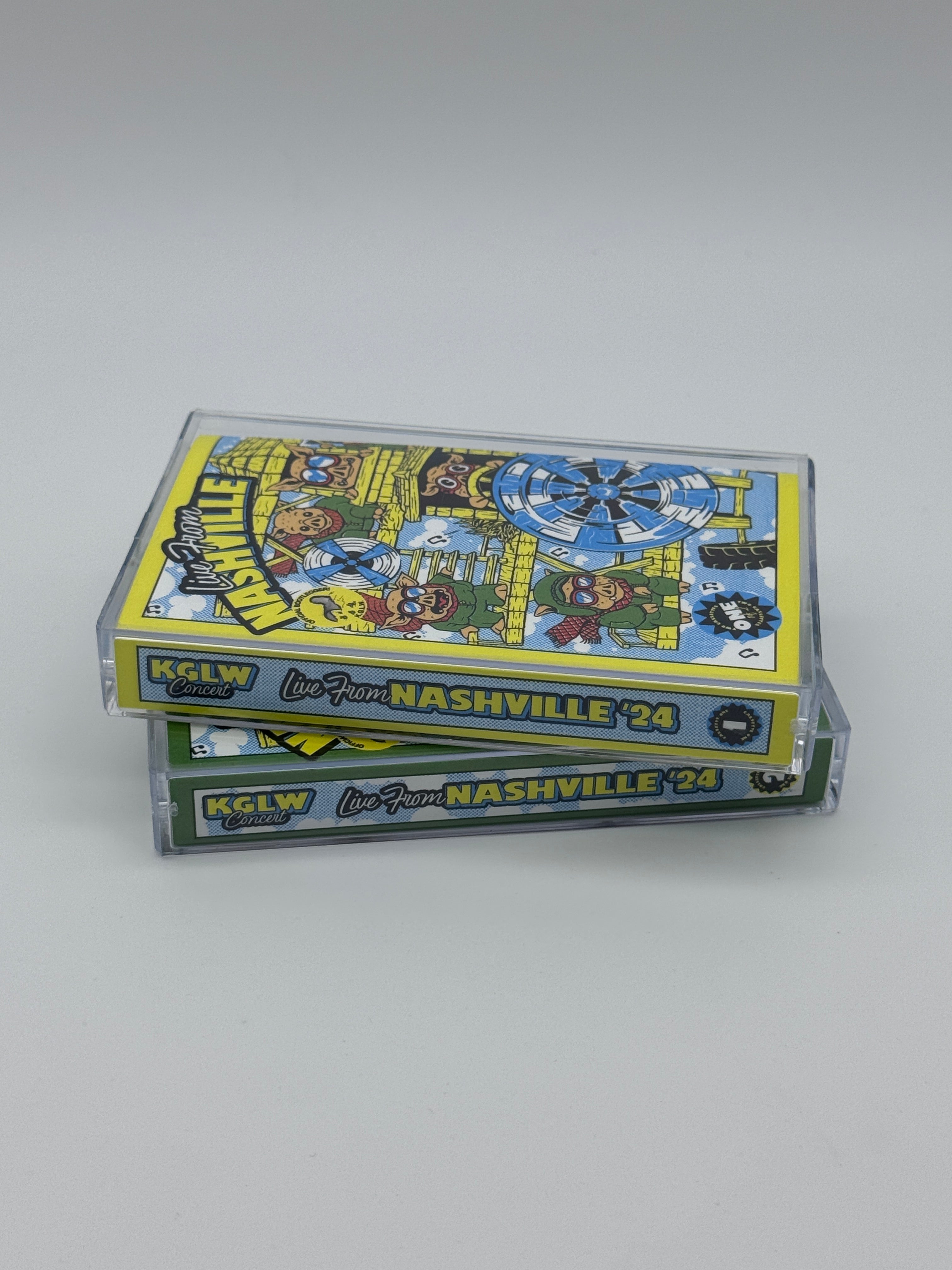 King Gizzard & The Lizard Wizard – Live in Nashville 2024 (2-Tape Set)