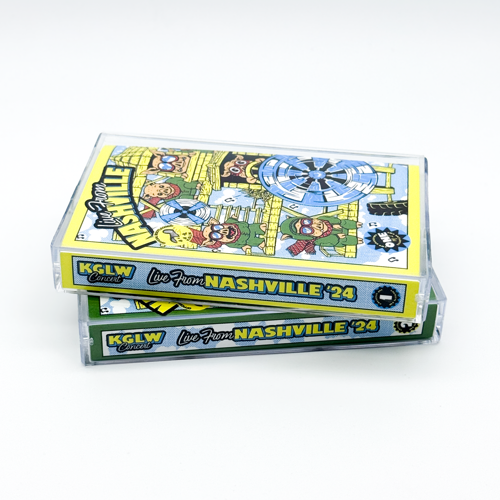 King Gizzard & The Lizard Wizard – Live in Nashville 2024 (2-Tape Set)