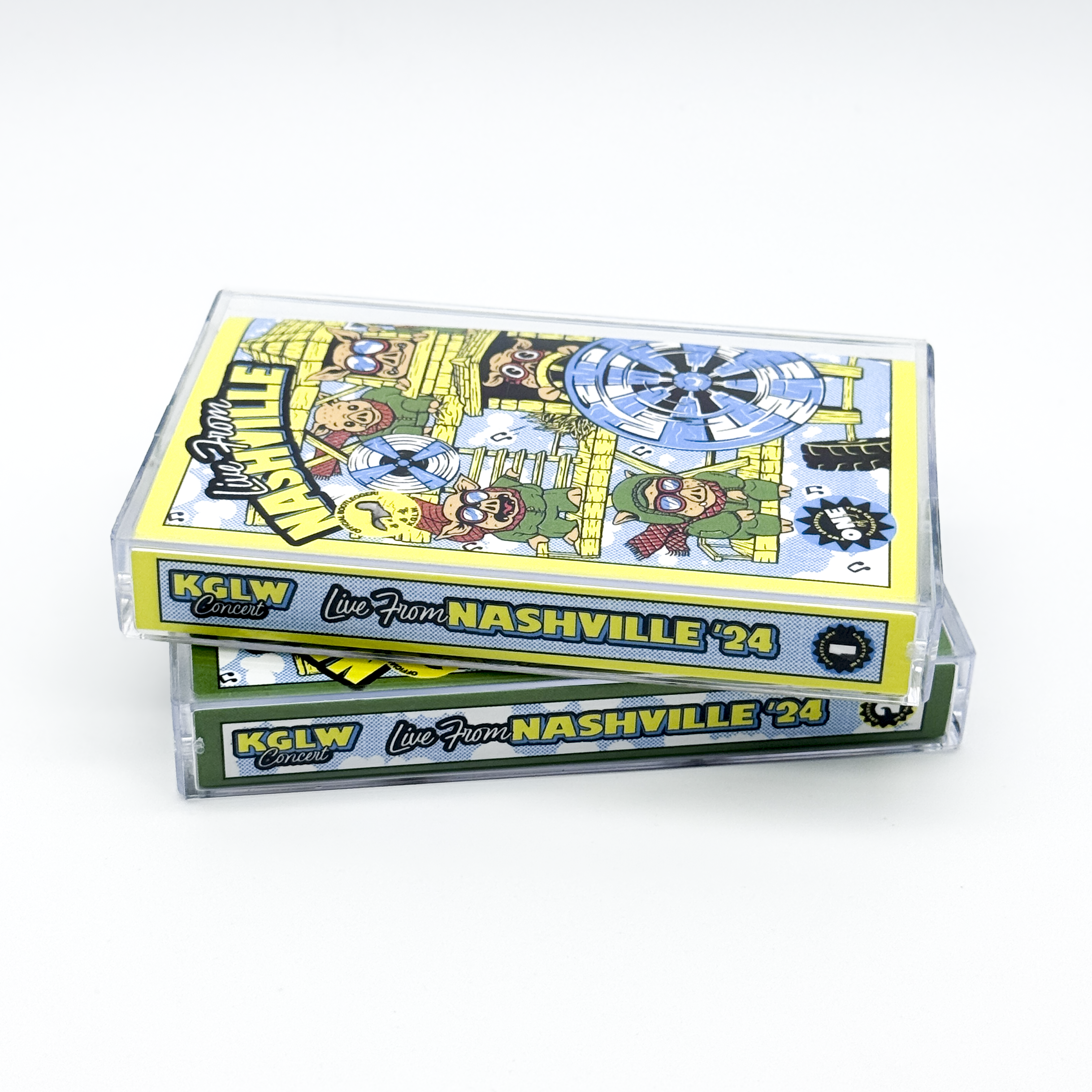 King Gizzard & The Lizard Wizard – Live in Nashville 2024 (2-Tape Set)