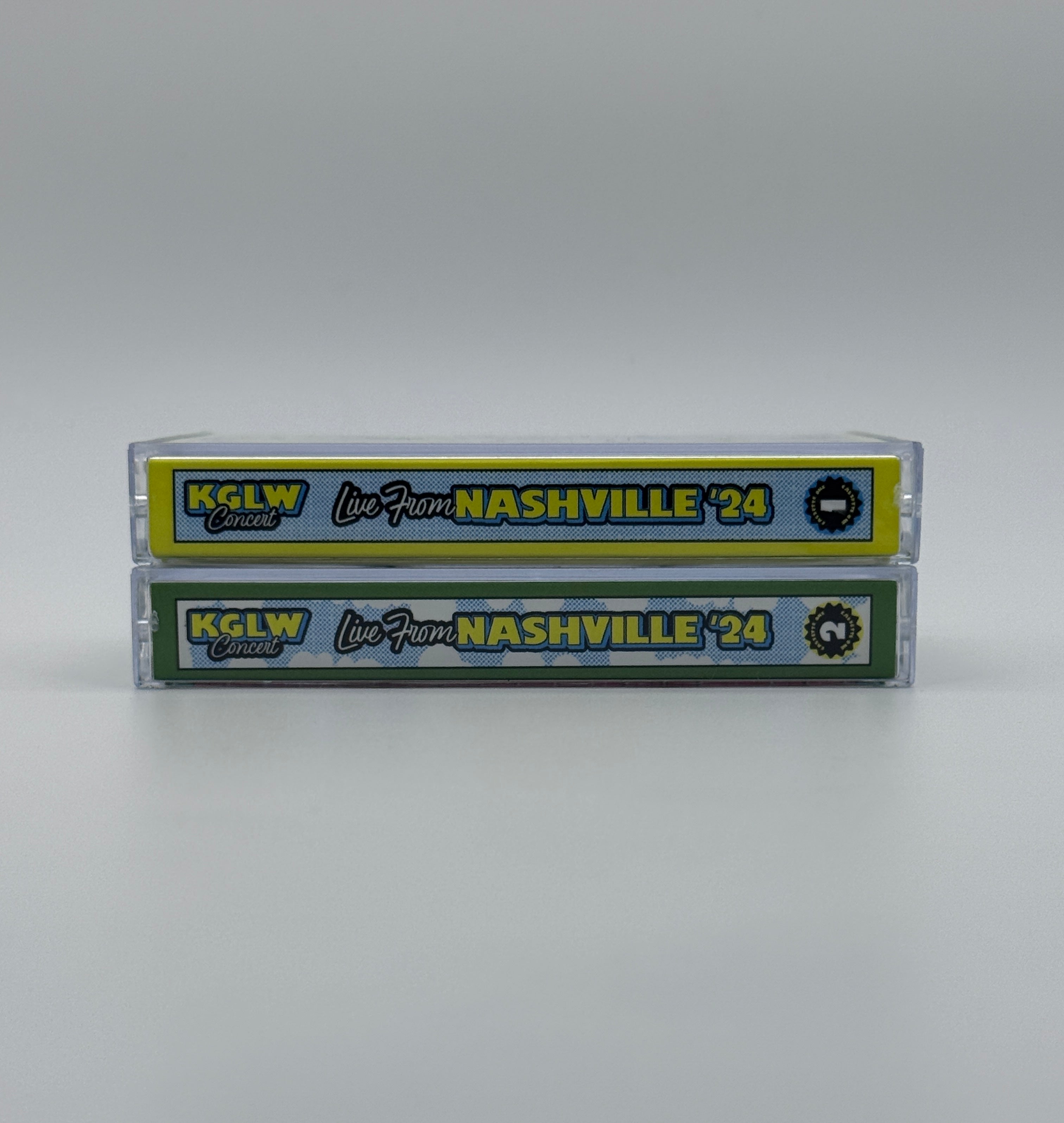 King Gizzard & The Lizard Wizard – Live in Nashville 2024 (2-Tape Set)