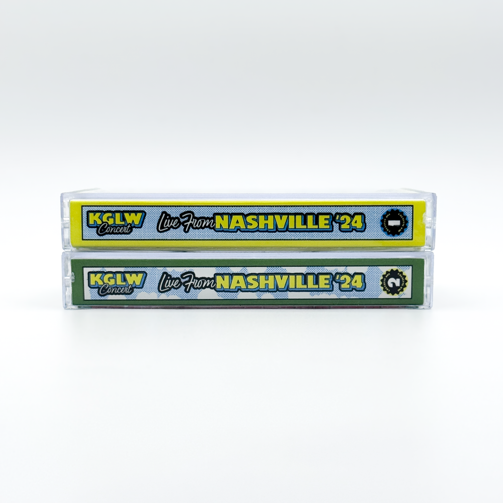 King Gizzard & The Lizard Wizard – Live in Nashville 2024 (2-Tape Set)