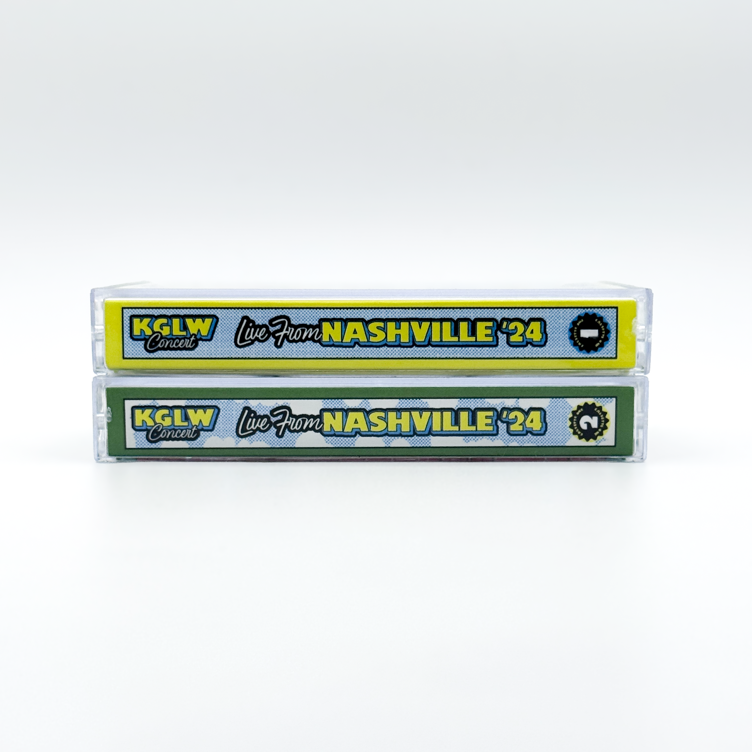 King Gizzard & The Lizard Wizard – Live in Nashville 2024 (2-Tape Set)
