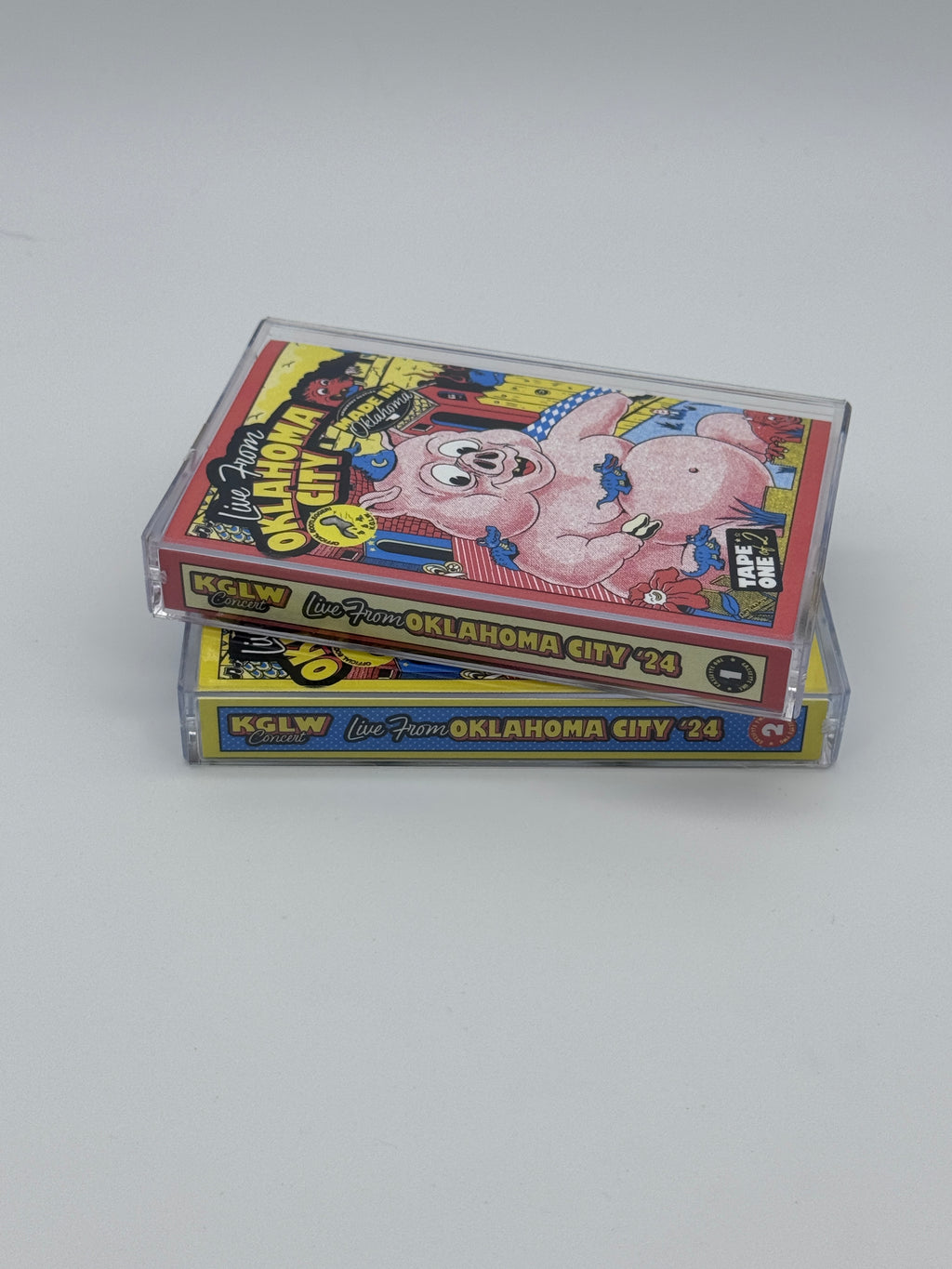 King Gizzard & The Lizard Wizard – Live in Oklahoma City 2024 (2-Tape Set)