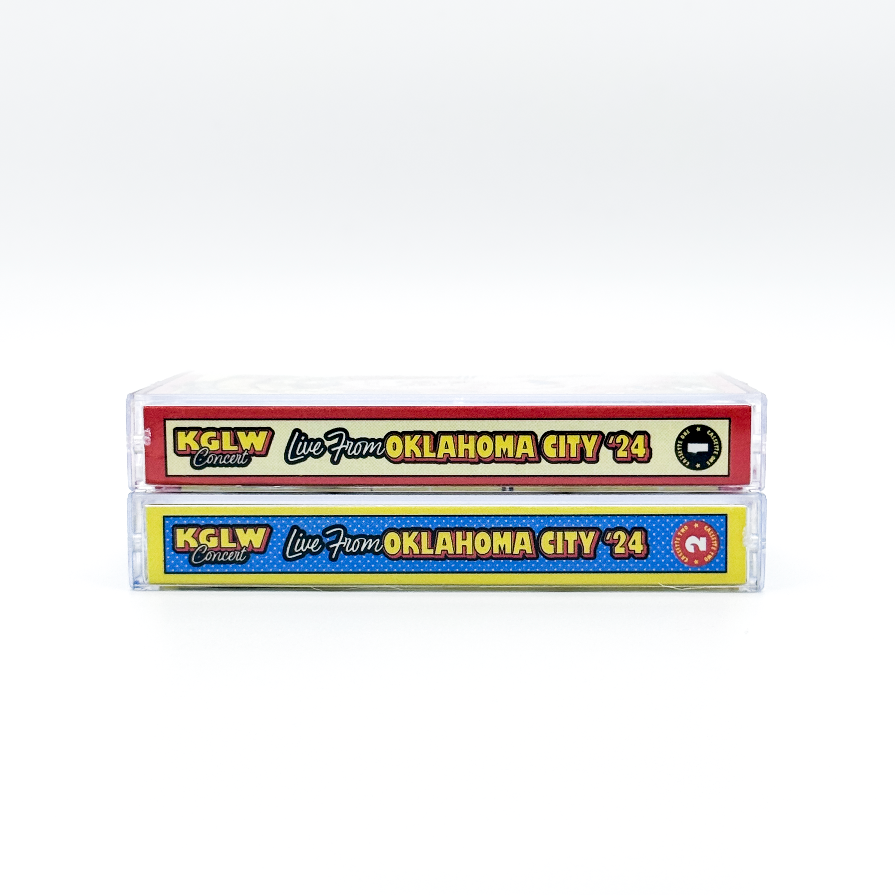 King Gizzard & The Lizard Wizard – Live in Oklahoma City 2024 (2-Tape Set)