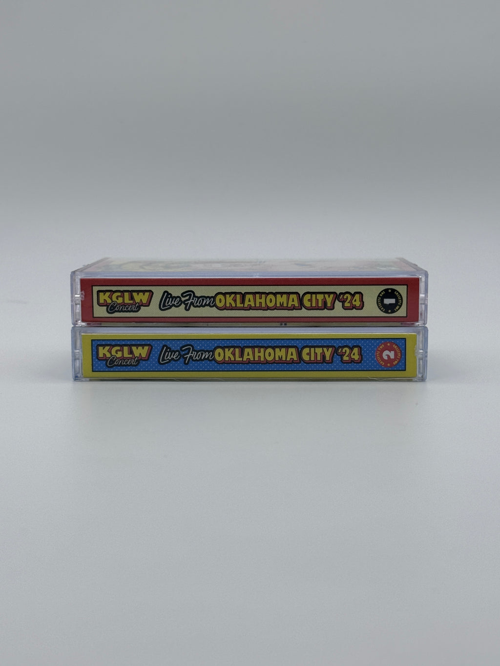 King Gizzard & The Lizard Wizard – Live in Oklahoma City 2024 (2-Tape Set)