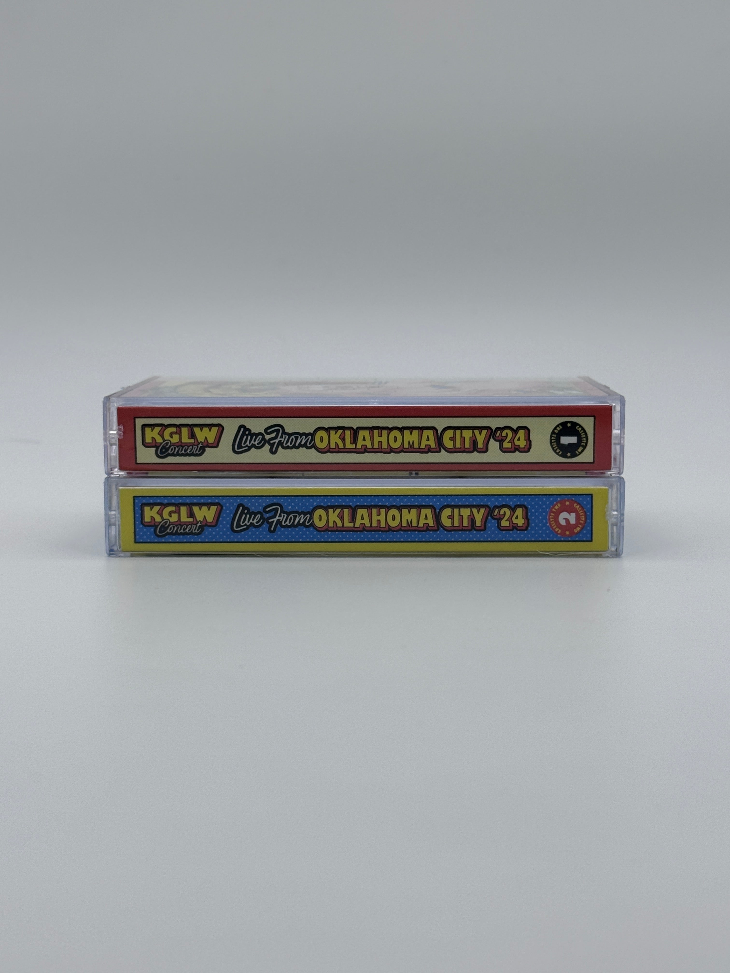 King Gizzard & The Lizard Wizard – Live in Oklahoma City 2024 (2-Tape Set)
