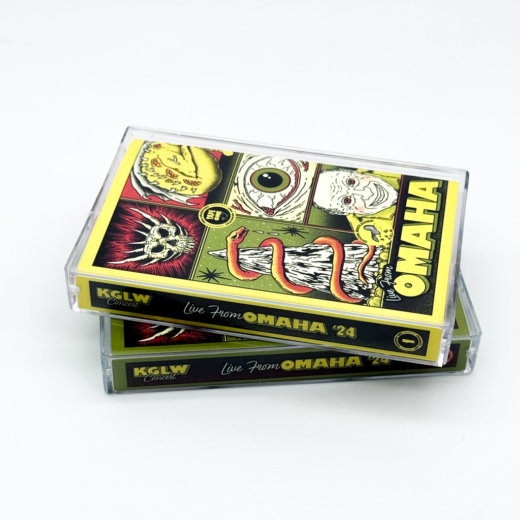King Gizzard & The Lizard Wizard – Live in Omaha 2024 (2-Tape Set)