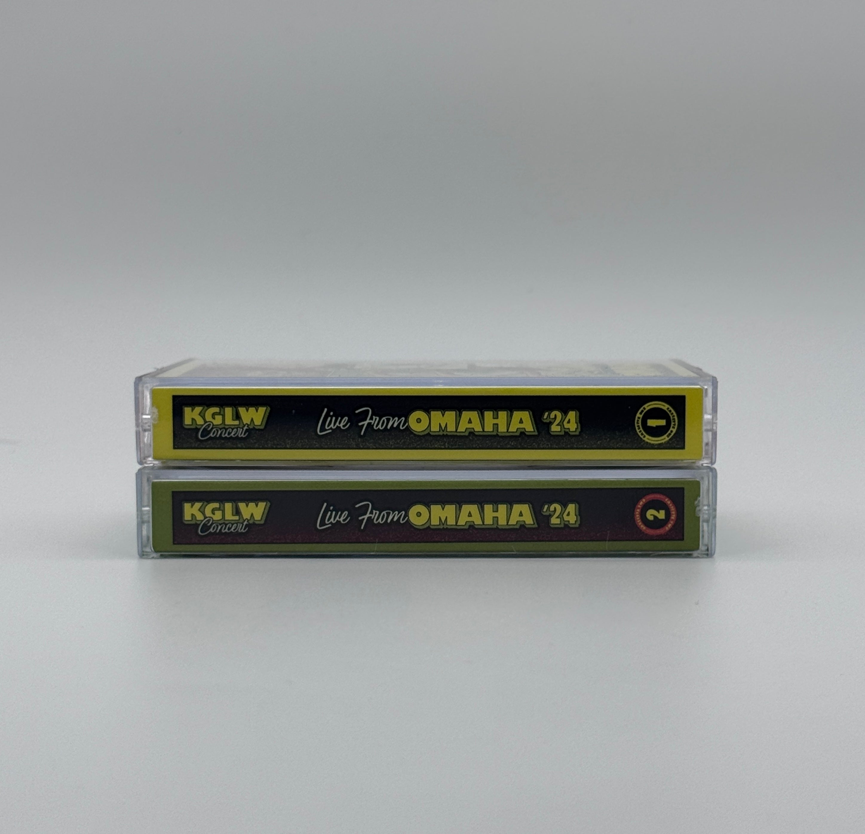 King Gizzard & The Lizard Wizard – Live in Omaha 2024 (2-Tape Set)