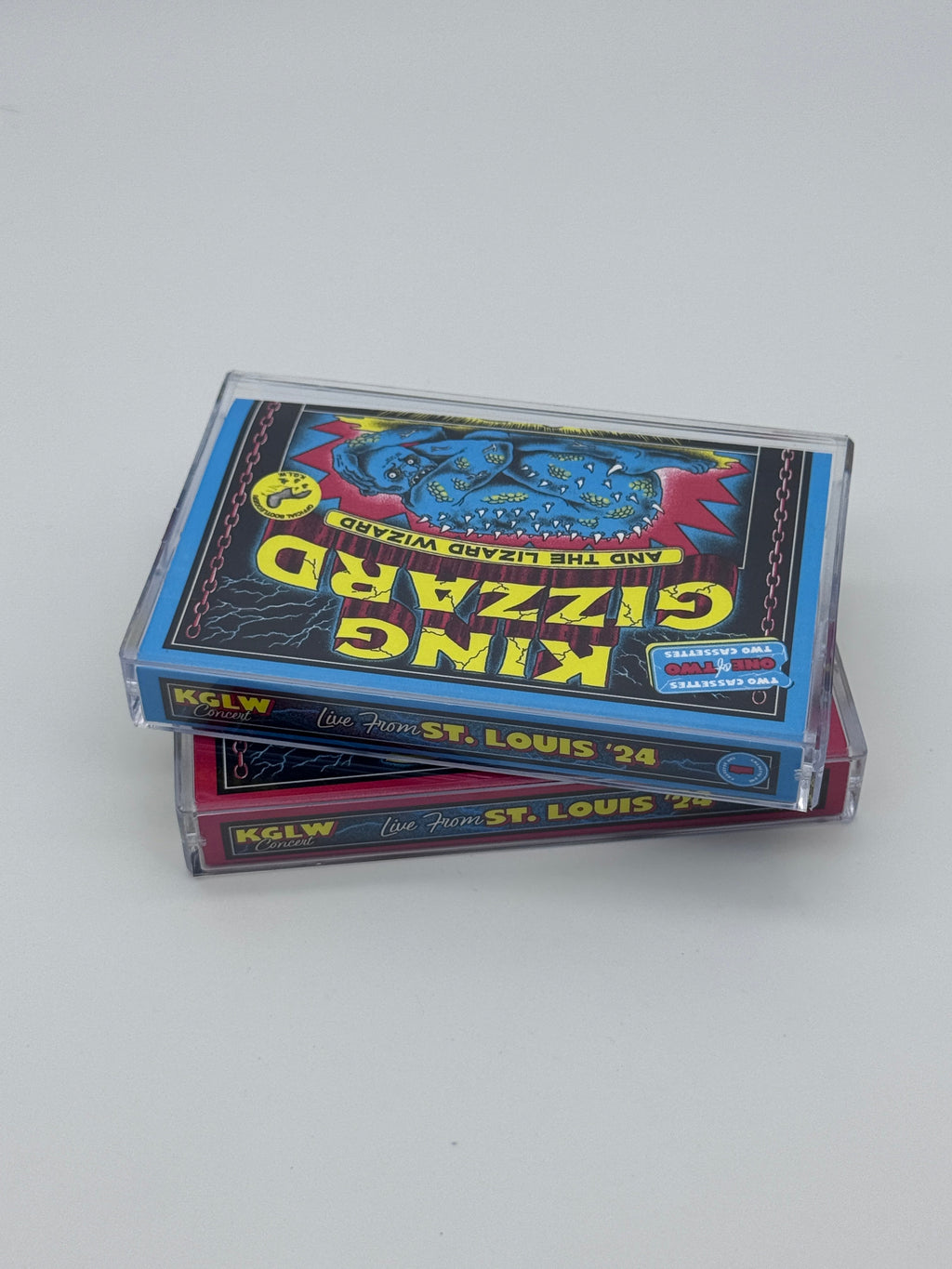 King Gizzard & The Lizard Wizard – Live in St. Louis 2024 (2-Tape Set)