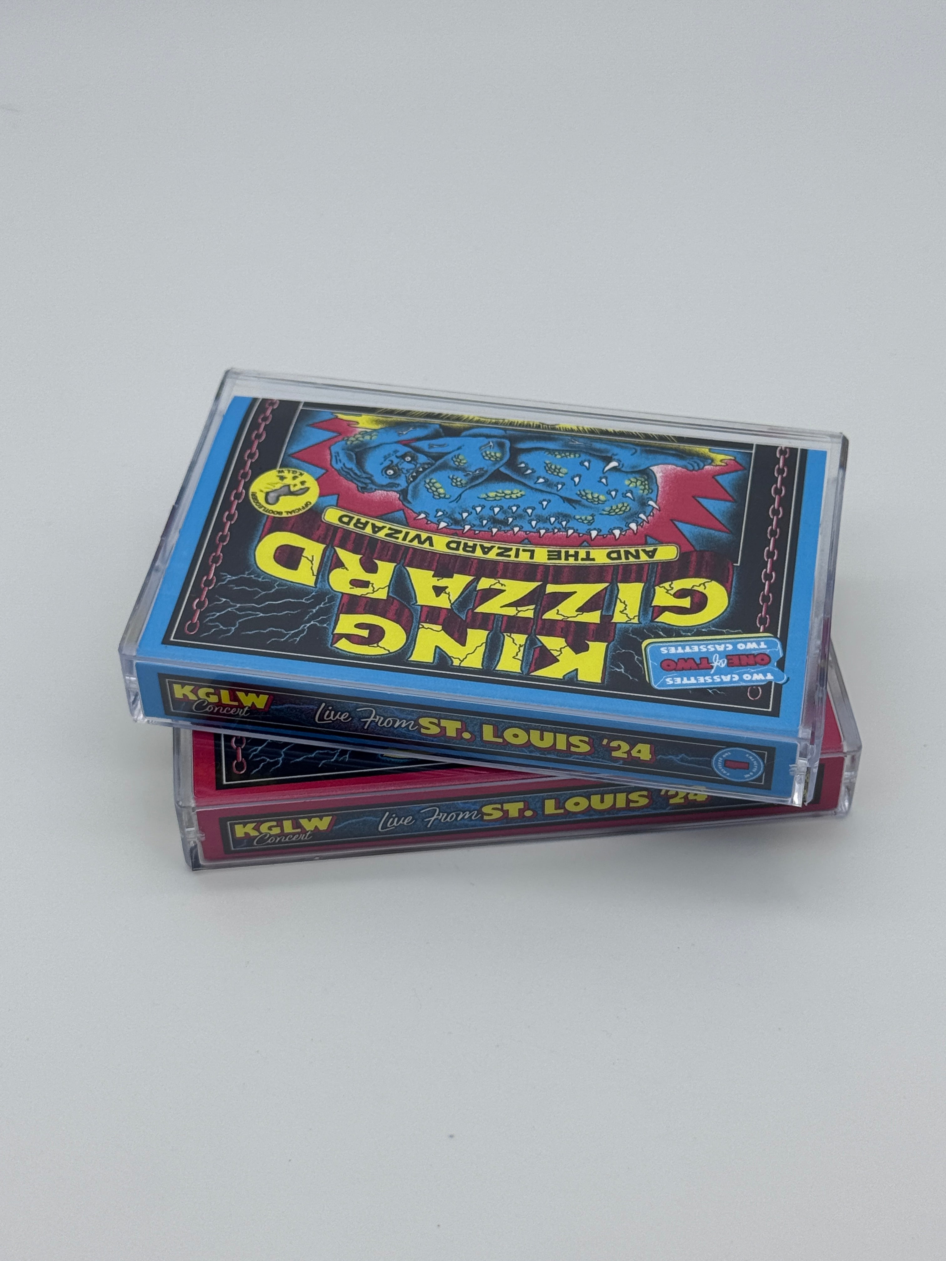 King Gizzard & The Lizard Wizard – Live in St. Louis 2024 (2-Tape Set)