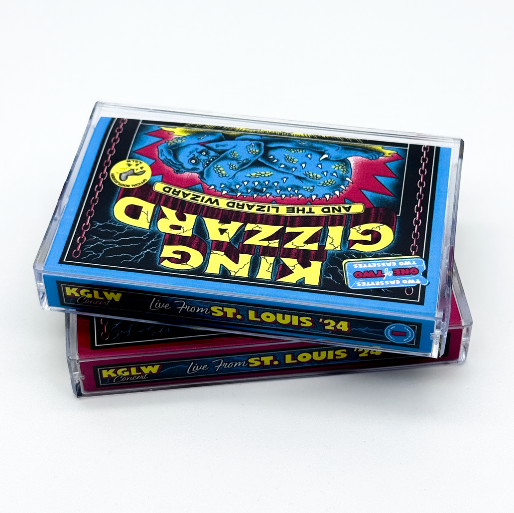 King Gizzard & The Lizard Wizard – Live in St. Louis 2024 (2-Tape Set)