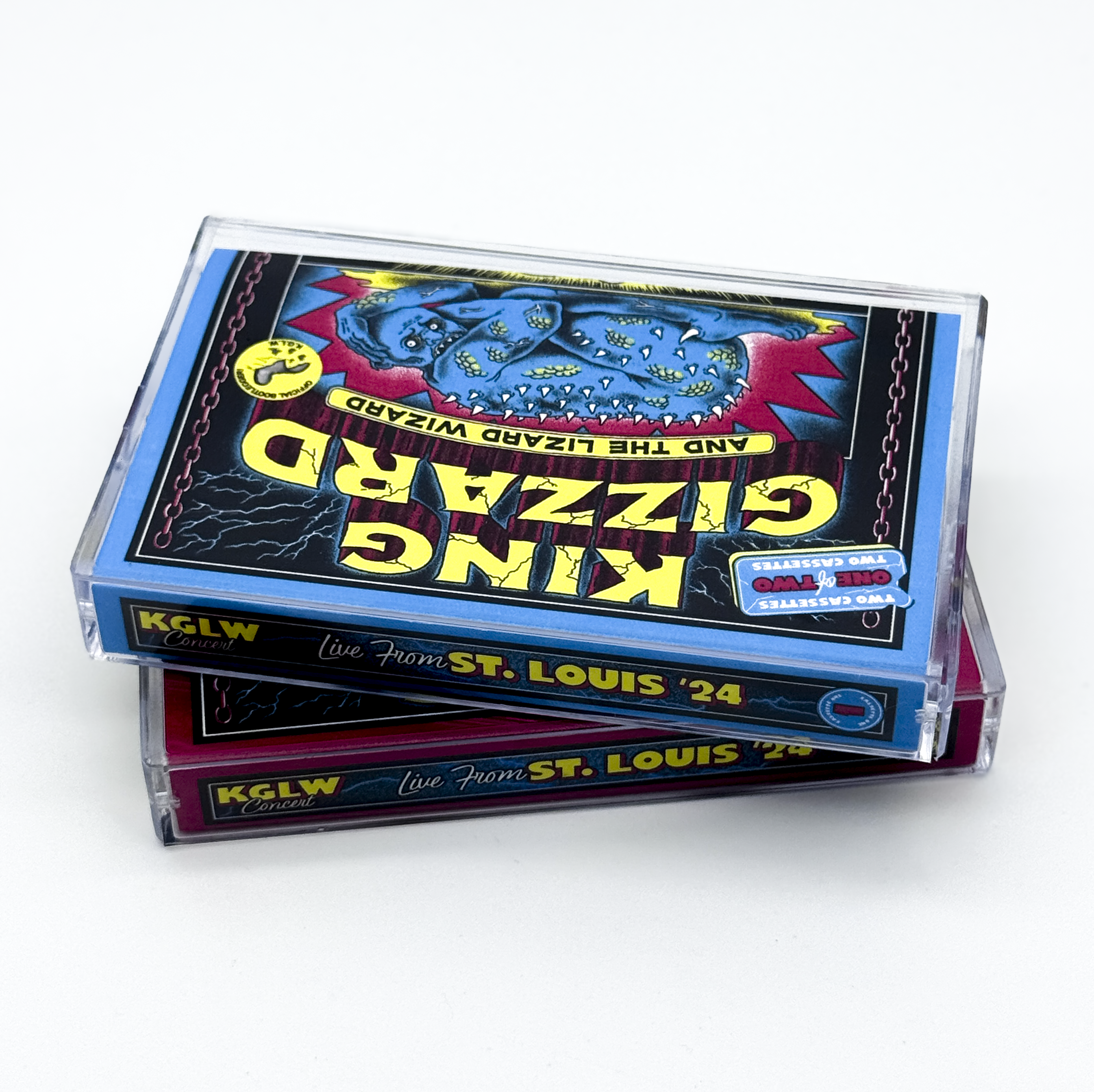 King Gizzard & The Lizard Wizard – Live in St. Louis 2024 (2-Tape Set)