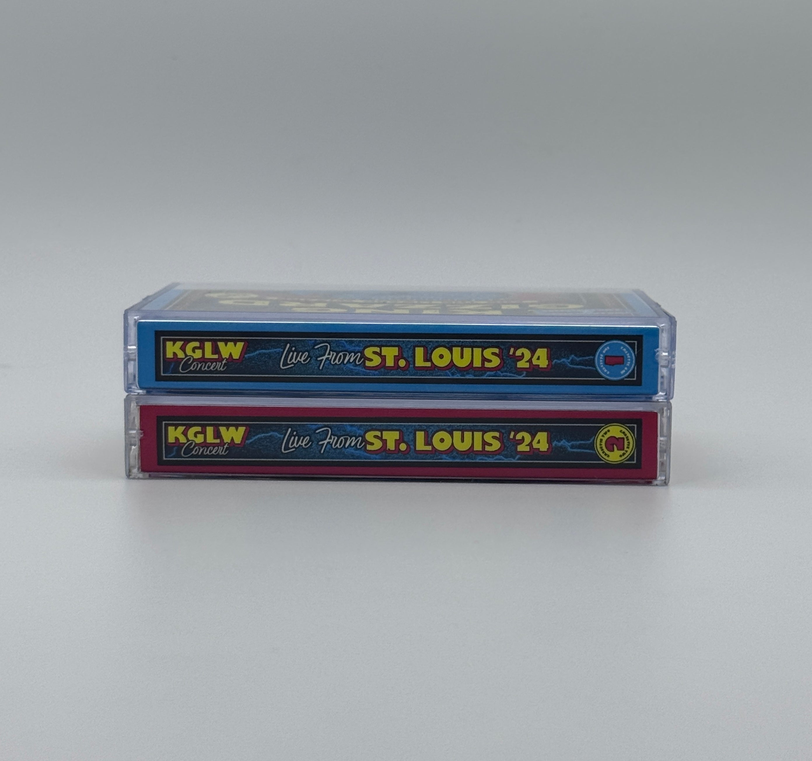 King Gizzard & The Lizard Wizard – Live in St. Louis 2024 (2-Tape Set)