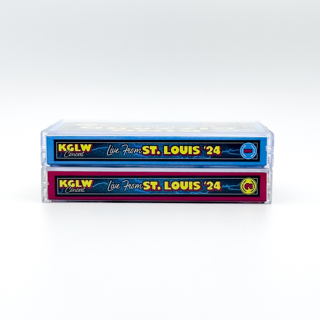 King Gizzard & The Lizard Wizard – Live in St. Louis 2024 (2-Tape Set)