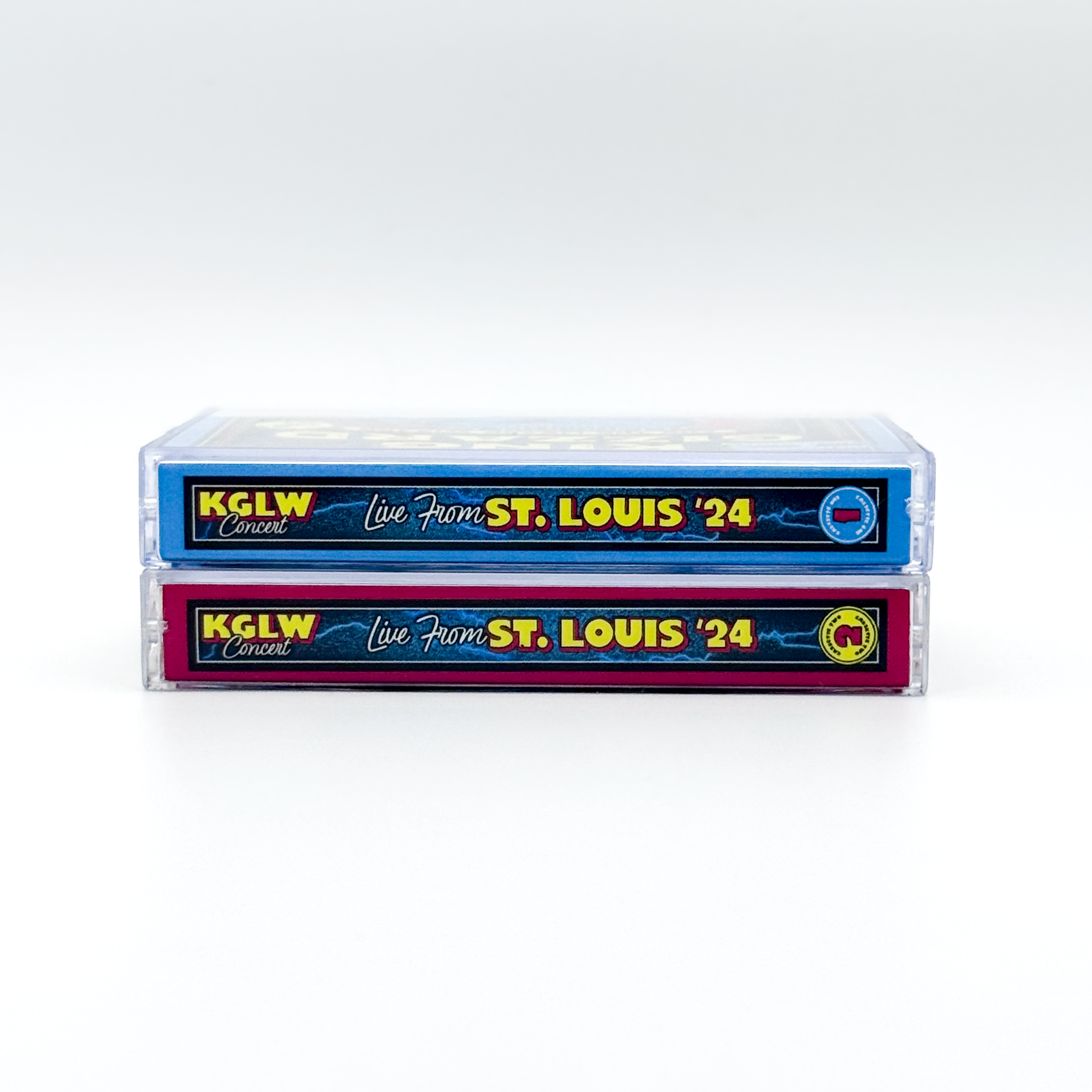 King Gizzard & The Lizard Wizard – Live in St. Louis 2024 (2-Tape Set)
