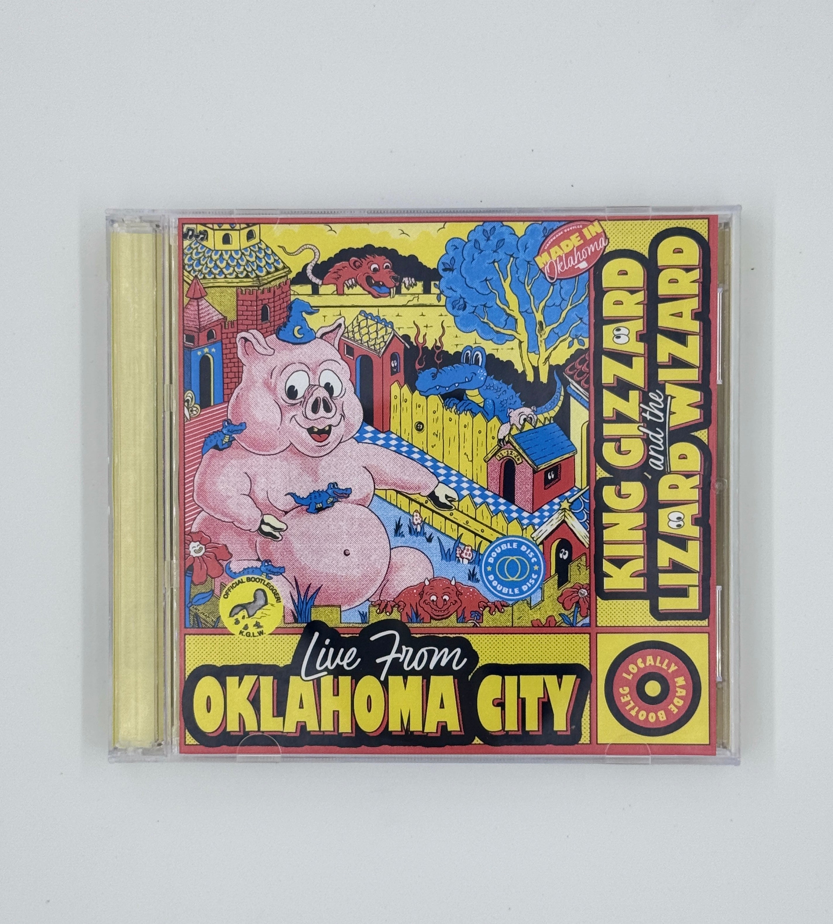 King Gizzard & The Lizard Wizard – Live in Oklahoma City 2024 (2-CD Set)
