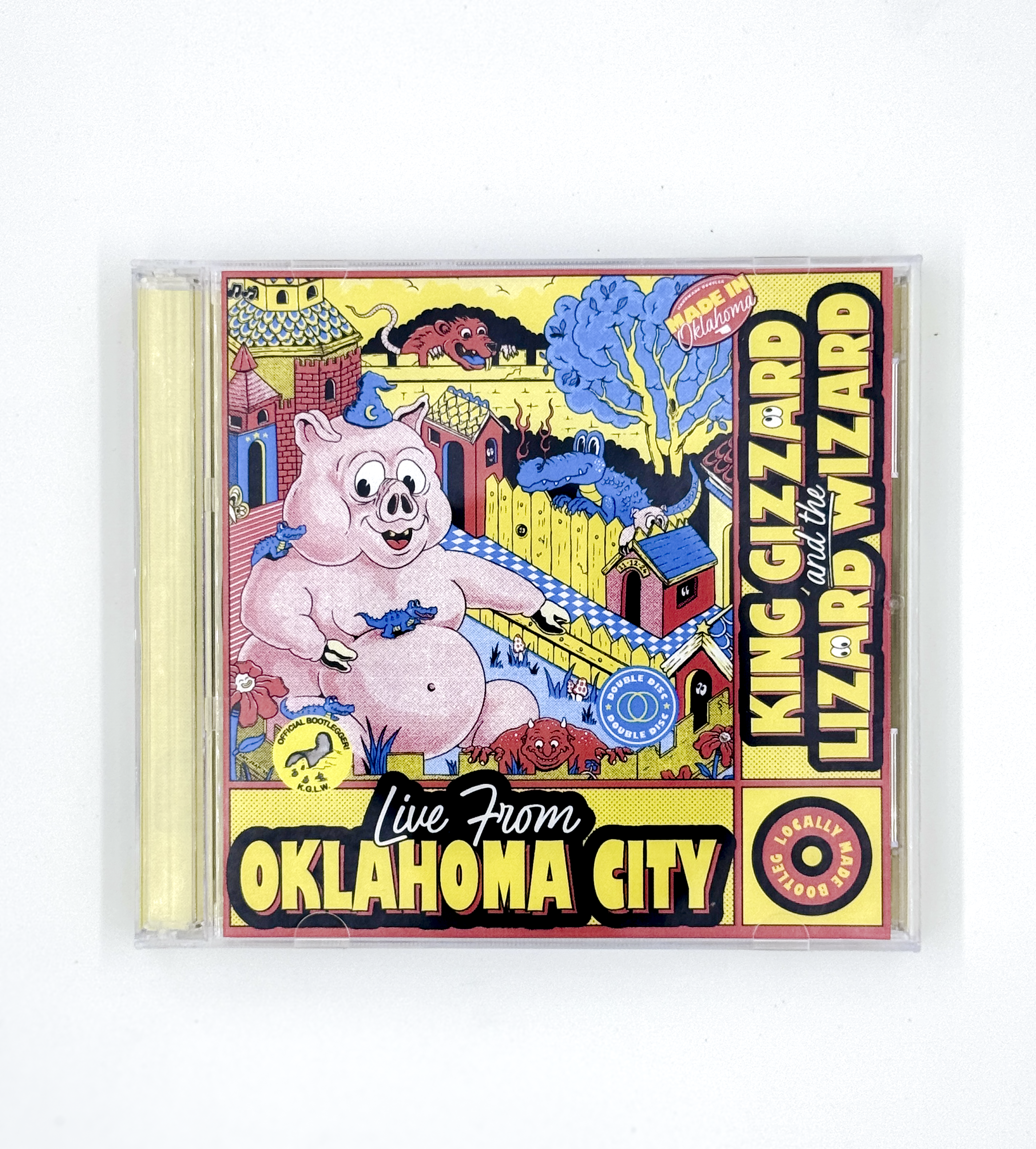 King Gizzard & The Lizard Wizard – Live in Oklahoma City 2024 (2-CD Set)